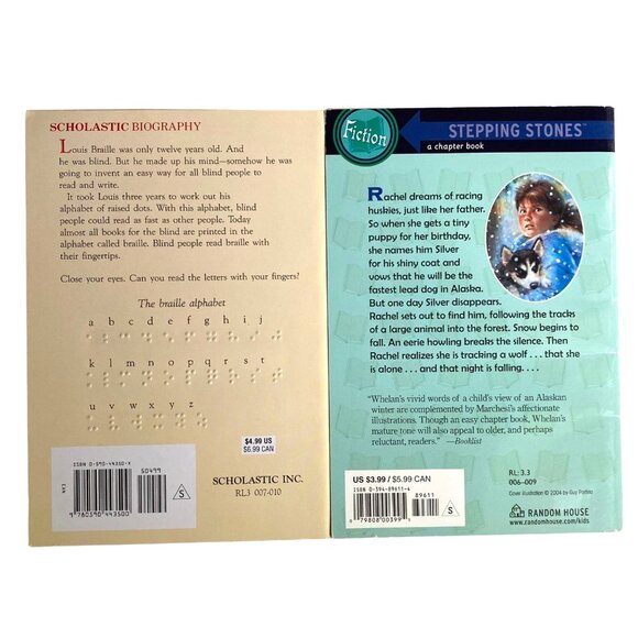 Kids Paperback Chapter Book Lot of 9 - Picture 4 of 10